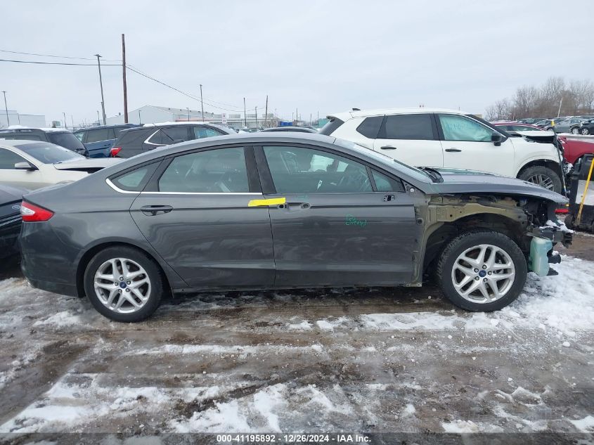 2016 FORD FUSION SE - 3FA6P0H70GR379153