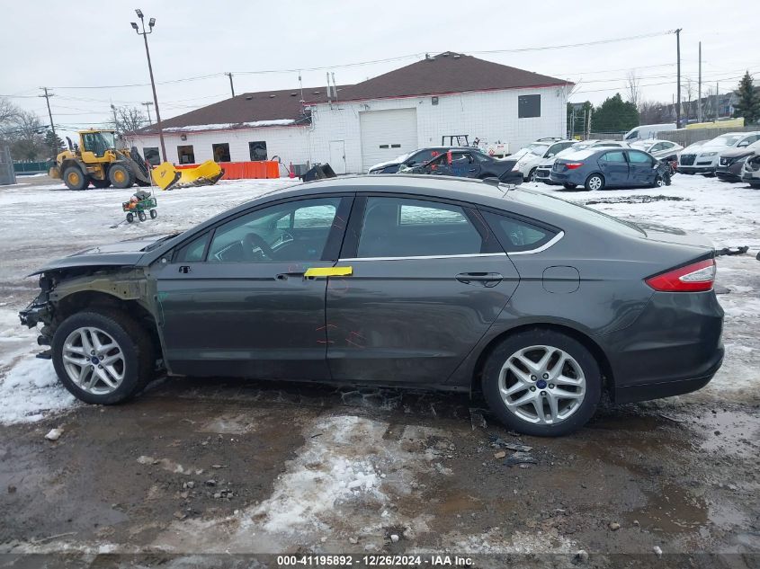 2016 FORD FUSION SE - 3FA6P0H70GR379153