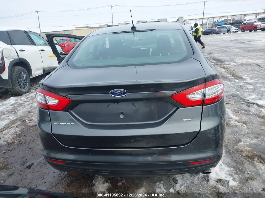 VIN 3FA6P0H70GR379153 2016 Ford Fusion, SE no.17