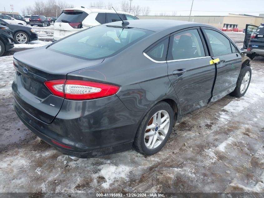 2016 FORD FUSION SE - 3FA6P0H70GR379153