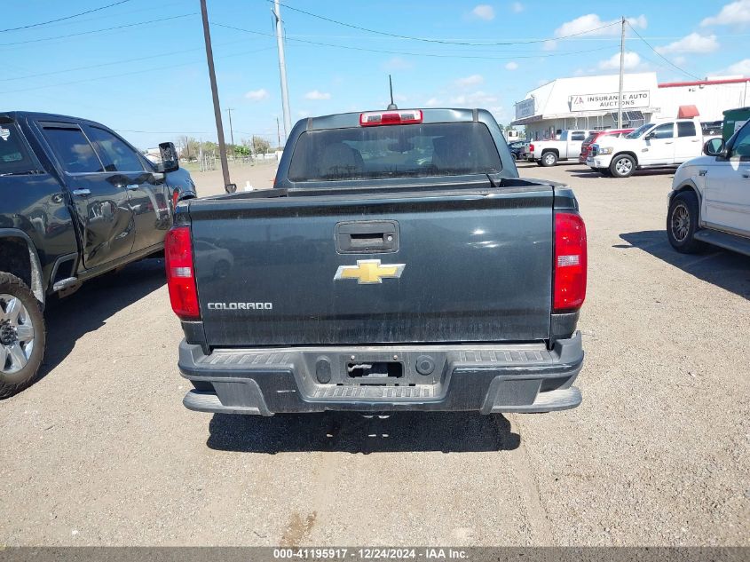 VIN 1GCGSBEA2J1246906 2018 CHEVROLET COLORADO no.17