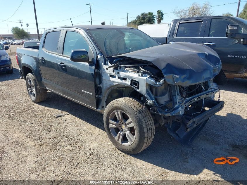 2018 CHEVROLET COLORADO