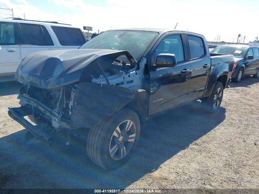 VIN 1GCGSBEA2J1246906 2018 CHEVROLET COLORADO no.2