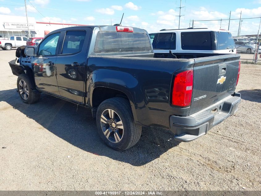 VIN 1GCGSBEA2J1246906 2018 CHEVROLET COLORADO no.3