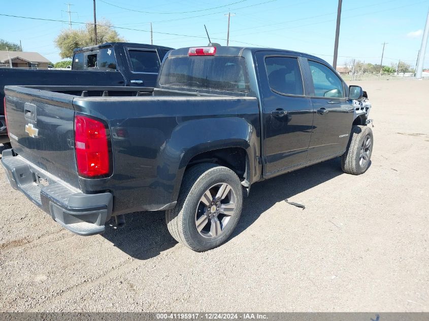 VIN 1GCGSBEA2J1246906 2018 CHEVROLET COLORADO no.4