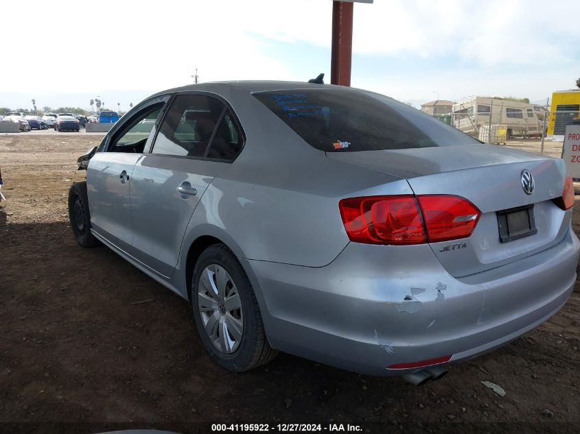 VIN 3VWD17AJ1EM241842 2014 Volkswagen Jetta, 1.8T Se no.3