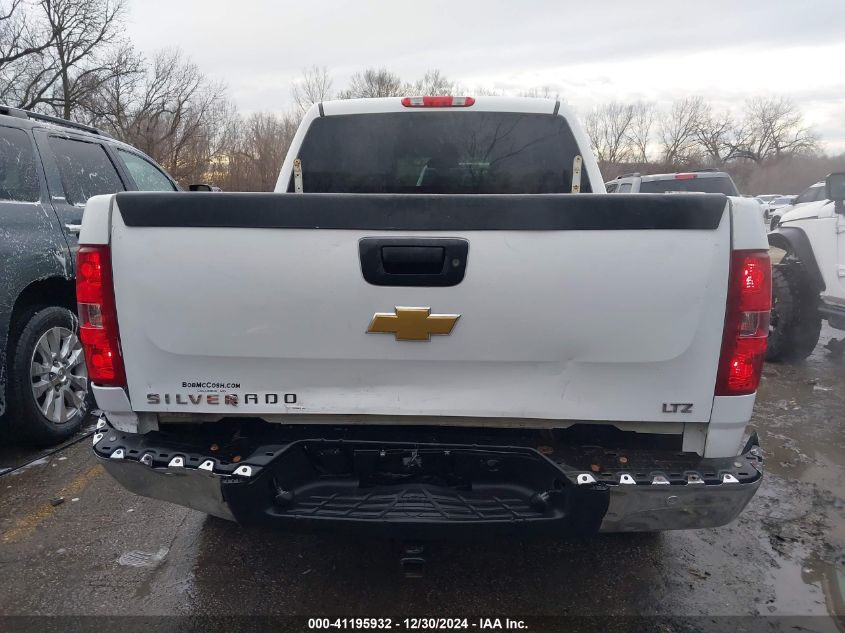 VIN 3GCPKTE70DG294825 2013 Chevrolet Silverado 1500... no.17