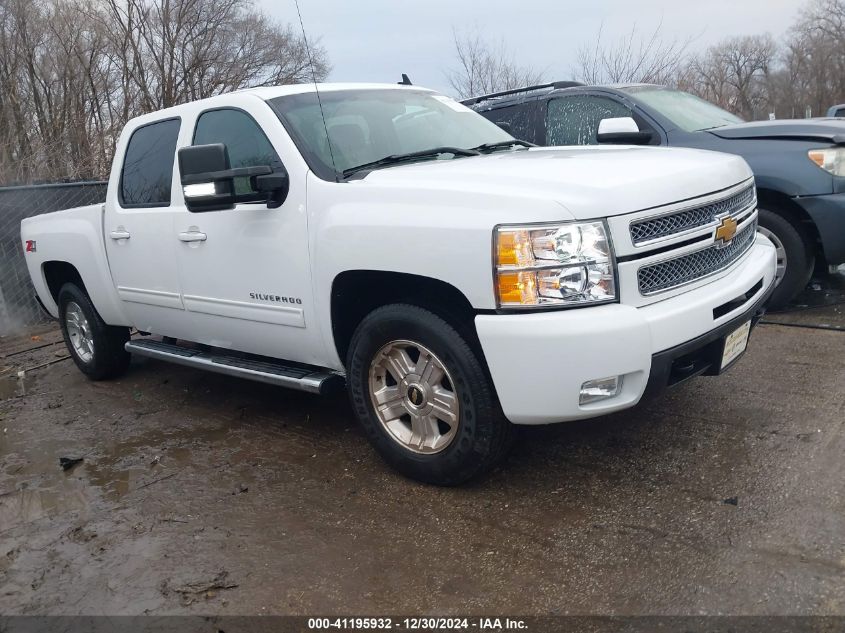 VIN 3GCPKTE70DG294825 2013 Chevrolet Silverado 1500... no.1