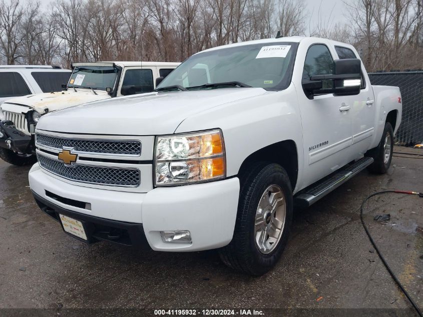 VIN 3GCPKTE70DG294825 2013 Chevrolet Silverado 1500... no.2