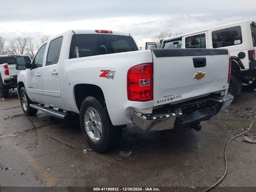 VIN 3GCPKTE70DG294825 2013 Chevrolet Silverado 1500... no.3