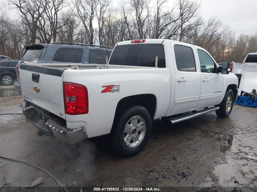 VIN 3GCPKTE70DG294825 2013 Chevrolet Silverado 1500... no.4