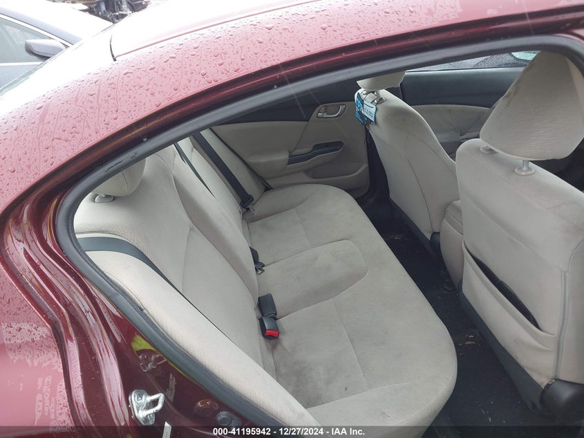 2013 HONDA CIVIC VIN: 19XFB2F54DE064428