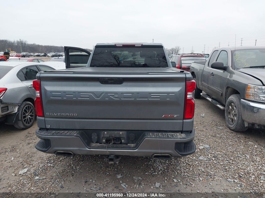 2019 CHEVROLET SILVERADO 1500 VIN: 1GCRYEEDXKZ251390