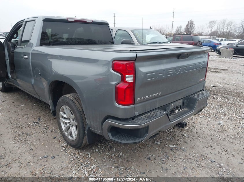 2019 CHEVROLET SILVERADO 1500 VIN: 1GCRYEEDXKZ251390