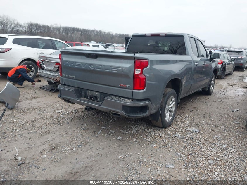2019 CHEVROLET SILVERADO 1500 VIN: 1GCRYEEDXKZ251390