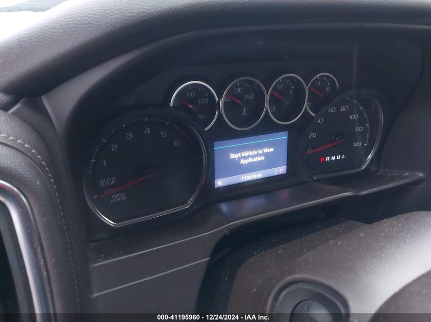 2019 CHEVROLET SILVERADO 1500 VIN: 1GCRYEEDXKZ251390