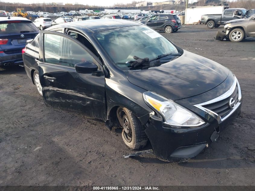 VIN 3N1CN7AP2GL861604 2016 Nissan Versa, 1.6 S+ no.1