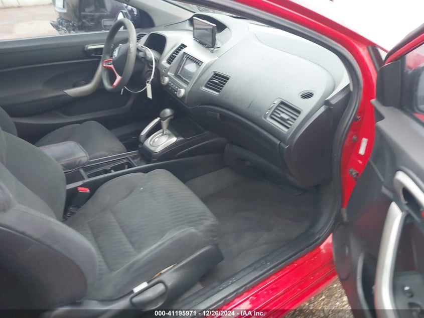 2009 HONDA CIVIC VIN: 2HGFG12889H517412