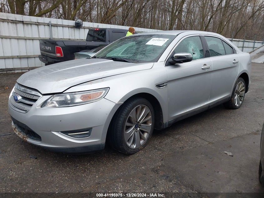 Vin: 1fahp2jw9bg186649, lot: 41686267, ford taurus limited 20112