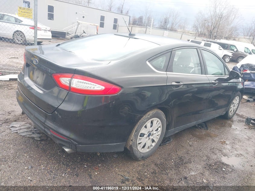 2014 FORD FUSION VIN: 3FA6P0G72ER313427
