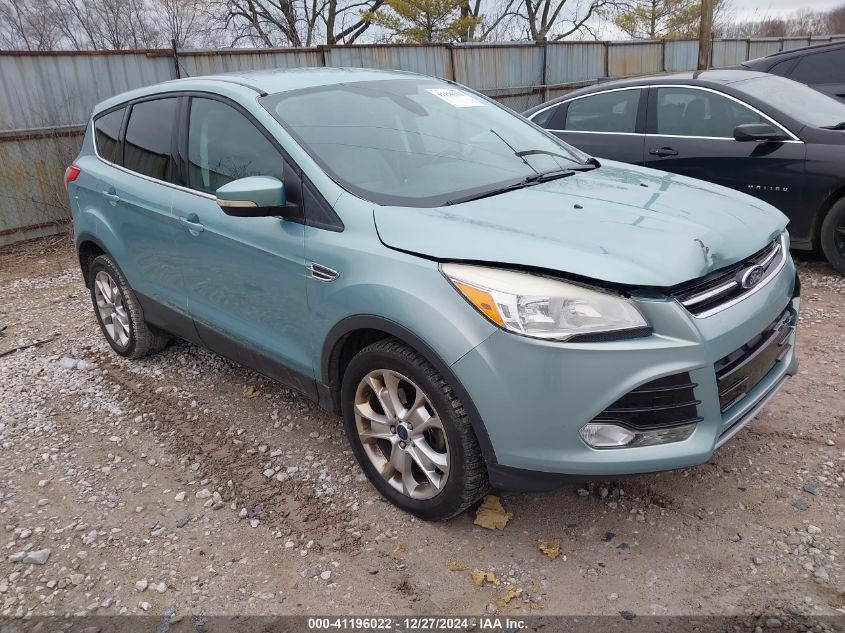 2013 FORD ESCAPE SEL - 1FMCU0HX4DUC60379