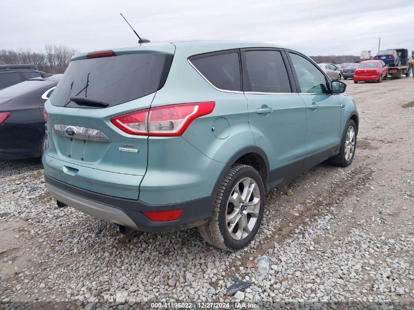 2013 FORD ESCAPE SEL - 1FMCU0HX4DUC60379