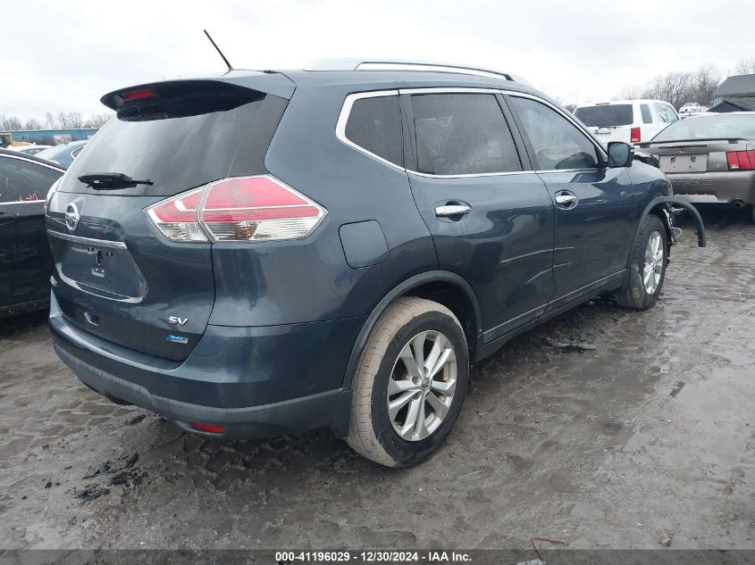 VIN 5N1AT2MTXEC836198 2014 NISSAN ROGUE no.4