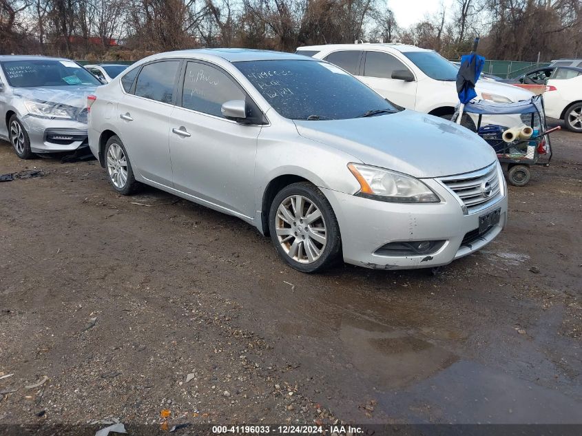 VIN 3N1AB7AP5EY272921 2014 Nissan Sentra, SL no.1