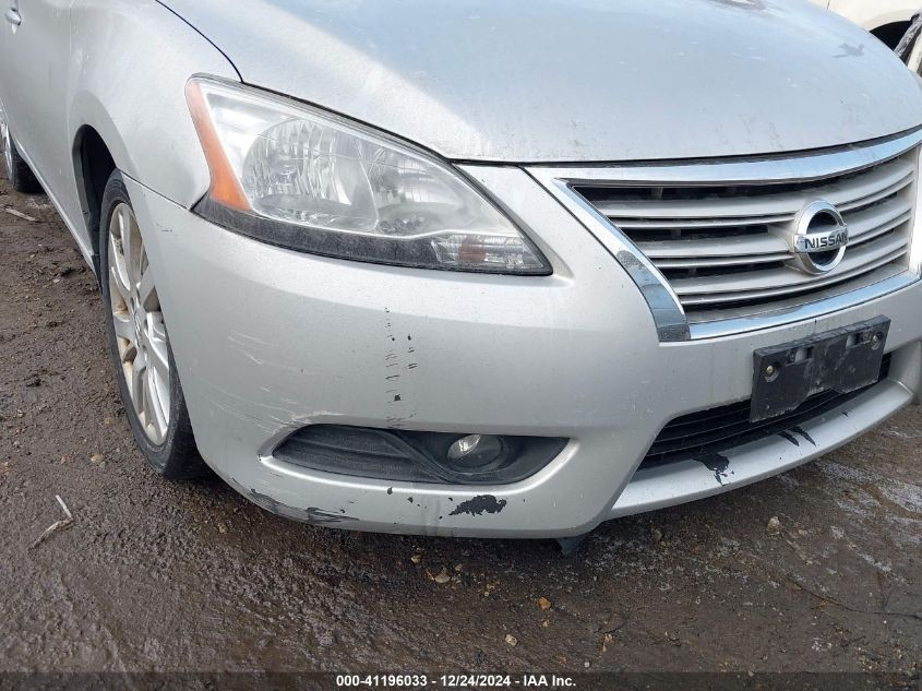 VIN 3N1AB7AP5EY272921 2014 Nissan Sentra, SL no.6