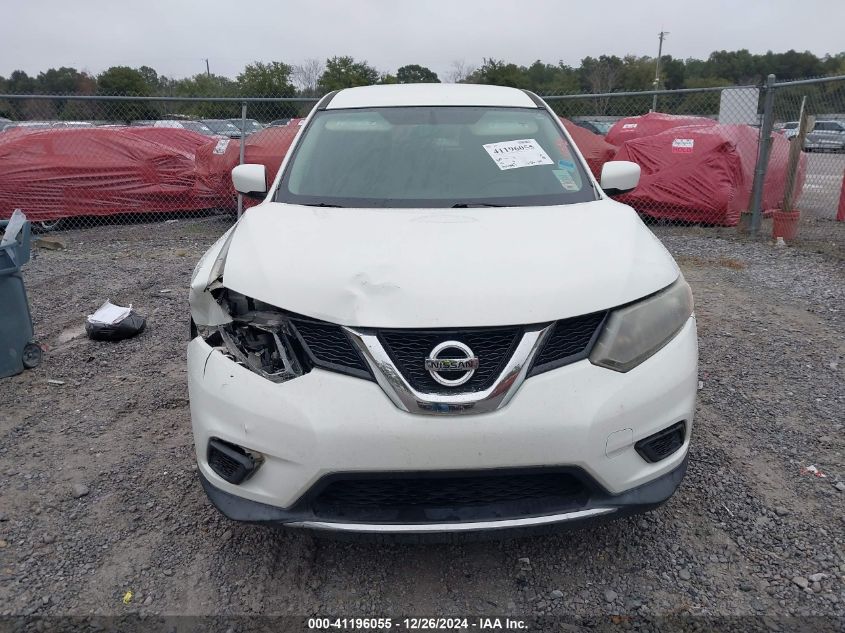 2016 Nissan Rogue S VIN: 5N1AT2MN8GC924915 Lot: 41196055