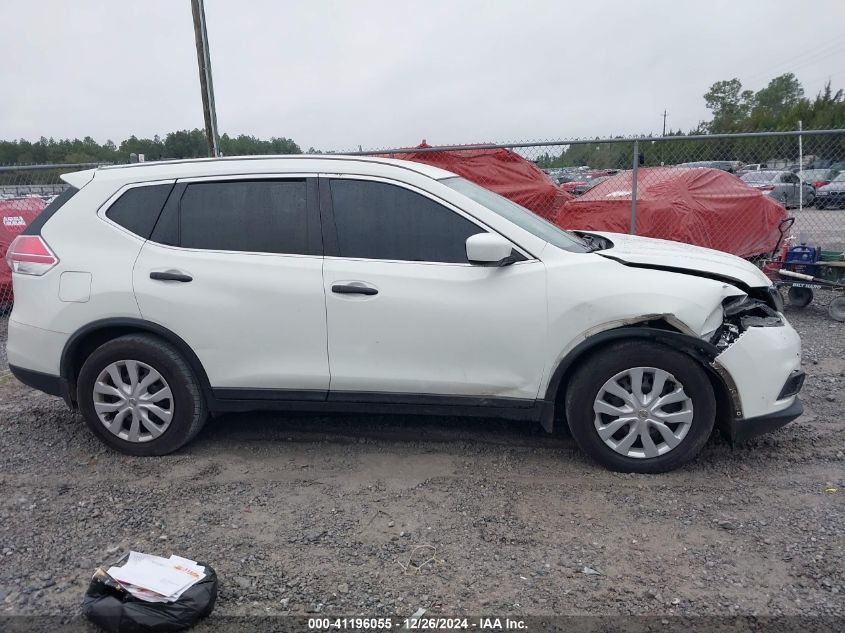 2016 Nissan Rogue S VIN: 5N1AT2MN8GC924915 Lot: 41196055