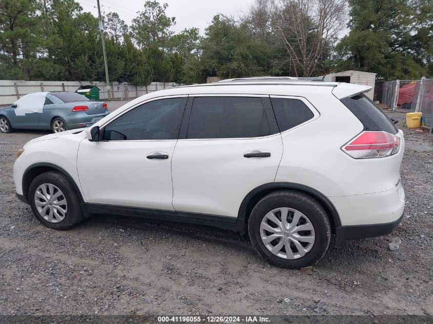 2016 Nissan Rogue S VIN: 5N1AT2MN8GC924915 Lot: 41196055