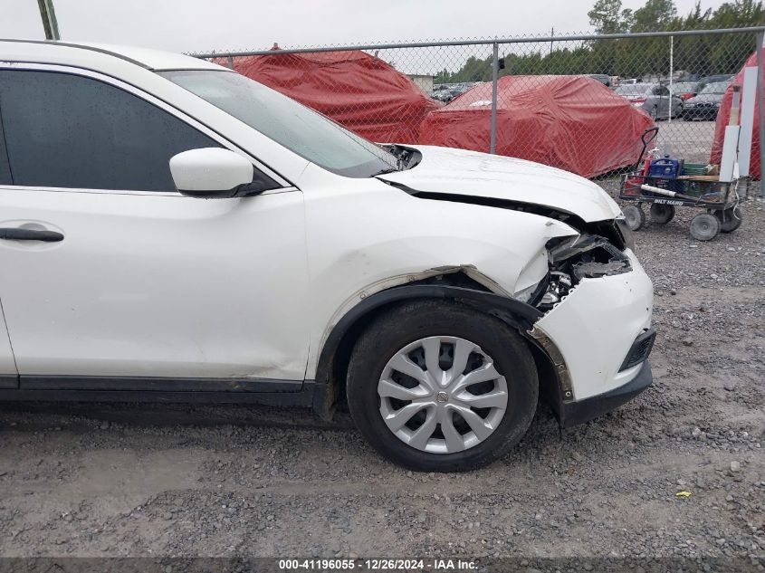 2016 Nissan Rogue S VIN: 5N1AT2MN8GC924915 Lot: 41196055