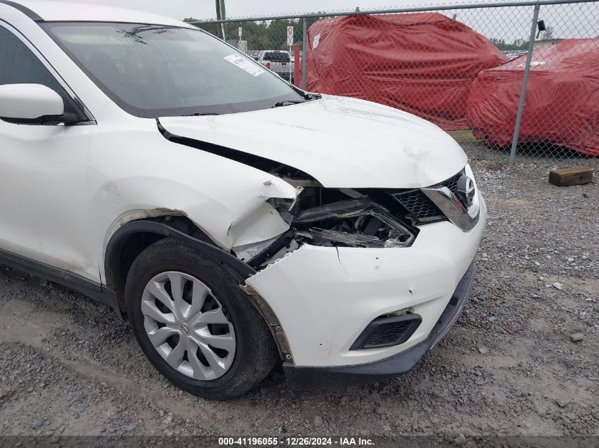 2016 Nissan Rogue S VIN: 5N1AT2MN8GC924915 Lot: 41196055