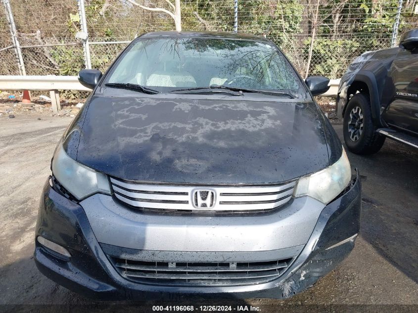 2010 Honda Insight Ex VIN: JHMZE2H74AS038308 Lot: 41196068