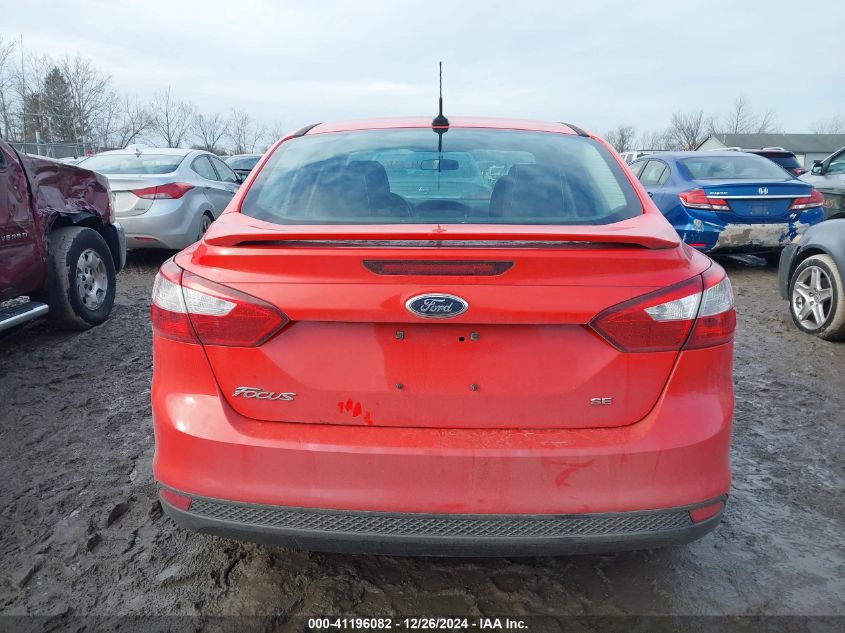 VIN 1FADP3F26EL268117 2014 FORD FOCUS no.16