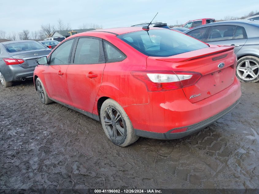 VIN 1FADP3F26EL268117 2014 FORD FOCUS no.3