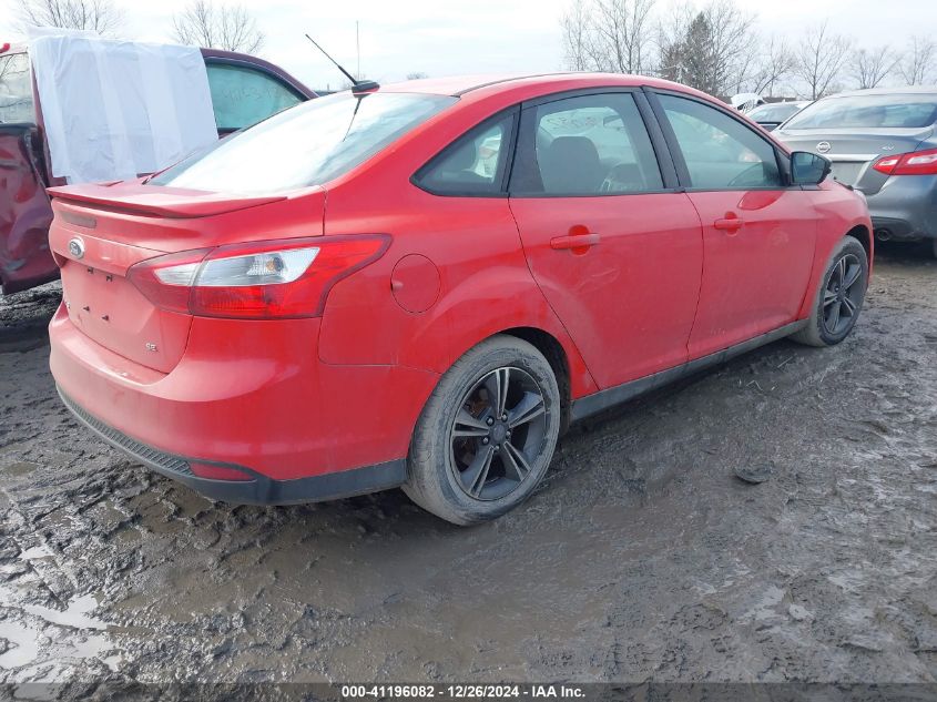 VIN 1FADP3F26EL268117 2014 FORD FOCUS no.4