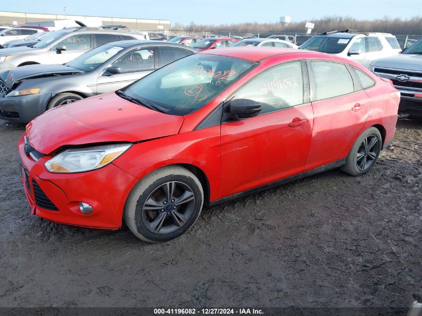 VIN 1FADP3F26EL268117 2014 FORD FOCUS no.2