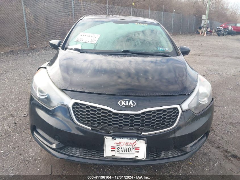 VIN KNAFK4A61F5412144 2015 KIA FORTE no.13