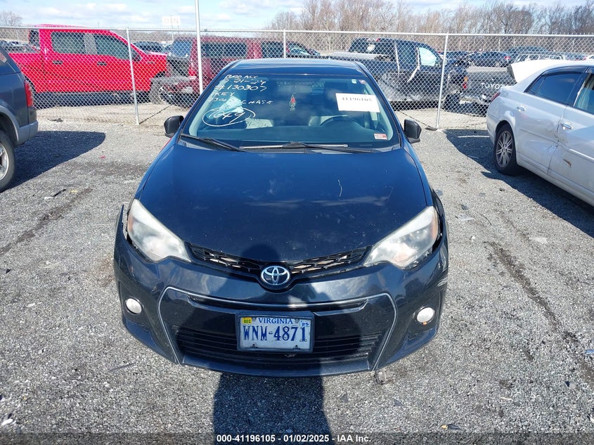 2015 TOYOTA COROLLA L/LE/LE PLS/PRM/S/S PLS - 2T1BURHE9FC277049