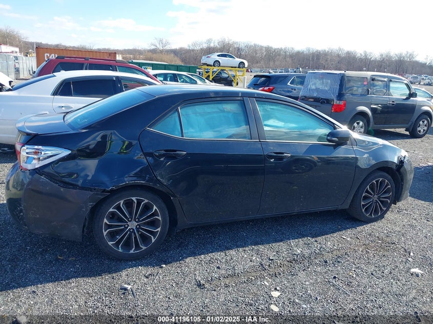 2015 TOYOTA COROLLA L/LE/LE PLS/PRM/S/S PLS - 2T1BURHE9FC277049
