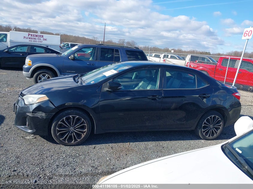 2015 TOYOTA COROLLA L/LE/LE PLS/PRM/S/S PLS - 2T1BURHE9FC277049