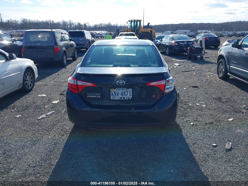 2015 TOYOTA COROLLA L/LE/LE PLS/PRM/S/S PLS - 2T1BURHE9FC277049