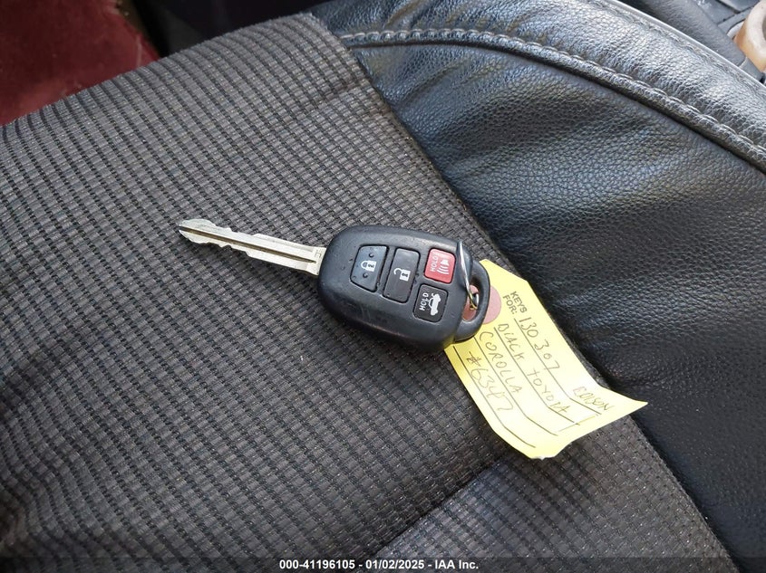 2015 TOYOTA COROLLA L/LE/LE PLS/PRM/S/S PLS - 2T1BURHE9FC277049