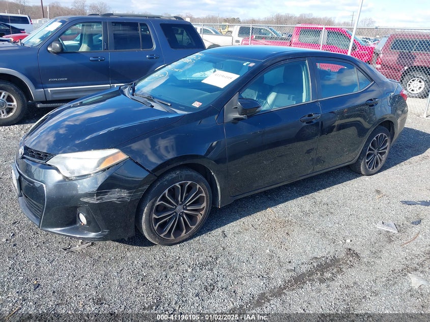 2015 TOYOTA COROLLA L/LE/LE PLS/PRM/S/S PLS - 2T1BURHE9FC277049