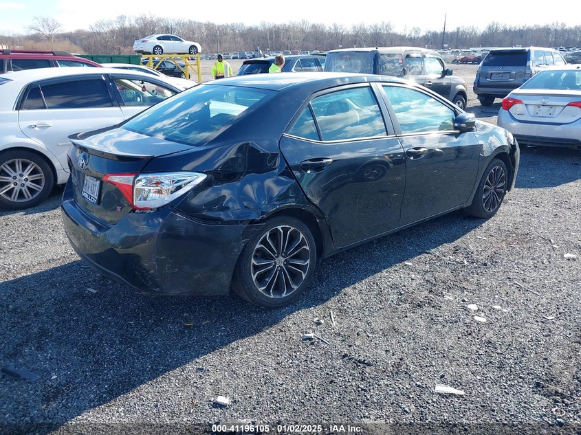 2015 TOYOTA COROLLA L/LE/LE PLS/PRM/S/S PLS - 2T1BURHE9FC277049