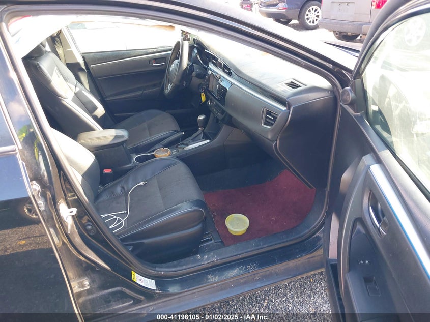 2015 TOYOTA COROLLA L/LE/LE PLS/PRM/S/S PLS - 2T1BURHE9FC277049