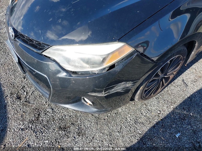 2015 TOYOTA COROLLA L/LE/LE PLS/PRM/S/S PLS - 2T1BURHE9FC277049