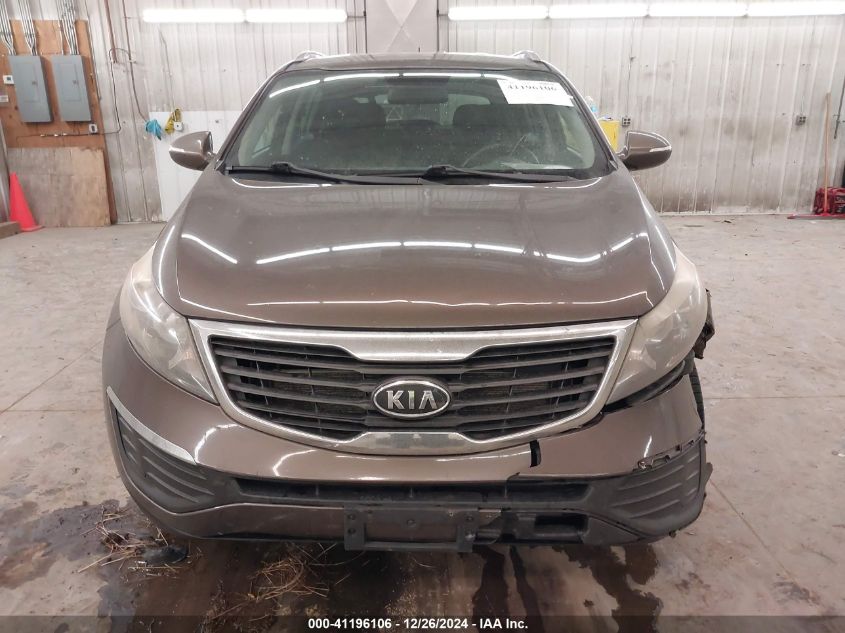 2011 Kia Sportage Lx VIN: KNDPBCA2XB7036458 Lot: 41196106